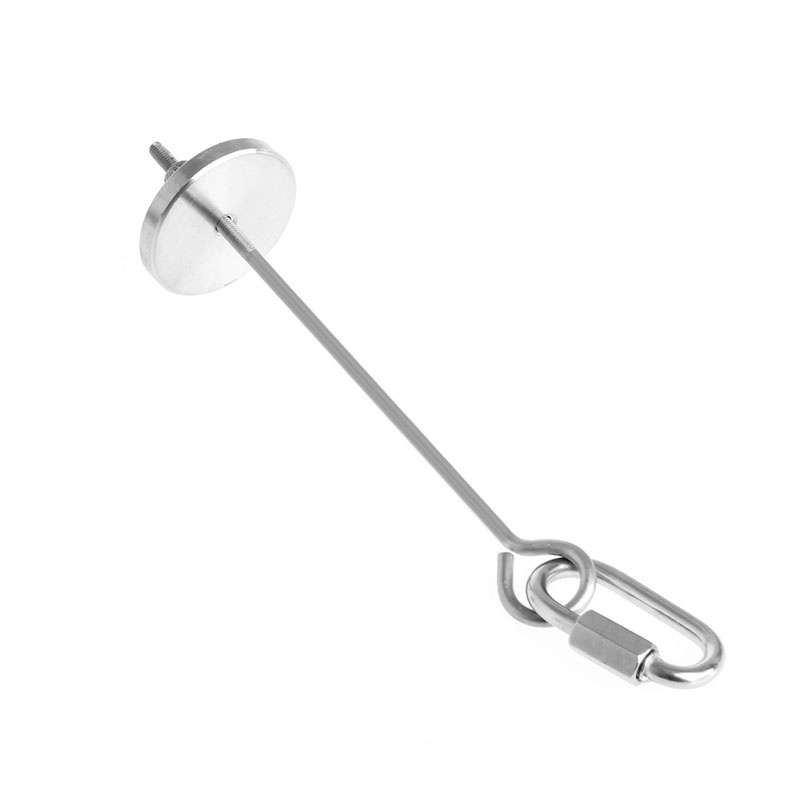 Giá Đỡ Thức Ăn Bằng Thép Không Gỉ 5 Trong 8 Cho Chim May Mắn