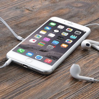Tai Nghe Dùng Cho iPhone 5/5s/6/6Plus/6s/6sPlus Jack 3.5mm
