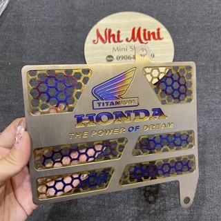 Che két nước titan