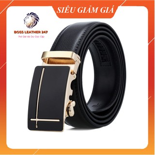 Thắt Lưng Da Nam 💖 FREESHIP 💖 Thắt Lưng Da Nam Thời Trang Hàn Quốc Cực HOT