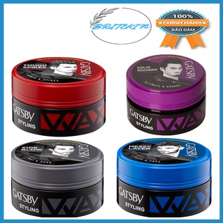 Wax Tạo Kiểu Tóc Nam Gatsby (Hủ 25g & Hủ 75gr)