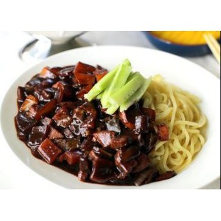 combo nấu mì trộn tương đen (500g mì Hàn Quốc +250g sốt tương đen)