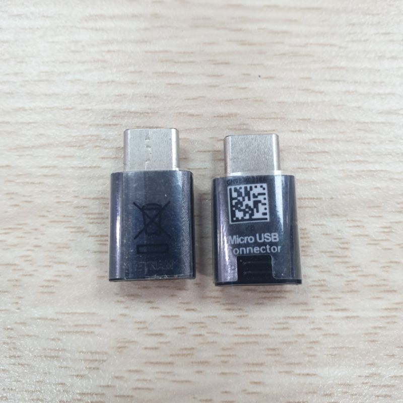 Đầu kết nối, chuyển chân sạc micro -type C của sam sung.bảo hành 12 tháng