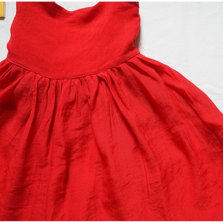 [XẢ HÀNG] Váy đũi maxi 2 dây cho bé yêu