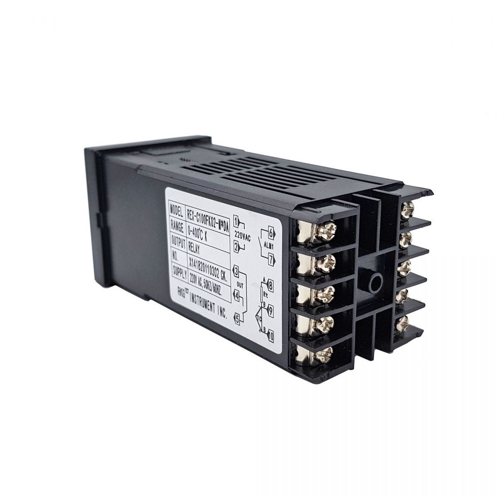 Bộ khống chế nhiệt độ 400 độ REX-C100 output Relay 10A