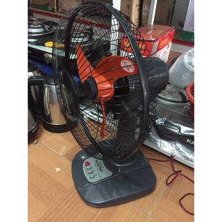 Quạt kẹp bình acquy 12V