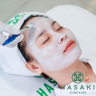 HCM [Voucher] - Combo Lấy Mụn + Đắp Mặt Nạ + Nằm Đèn Tại Hasaki Clinic & Spa