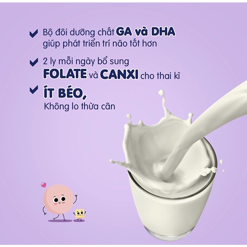 sữa bột dành cho mẹ bầu anmum materna hương vani 800g