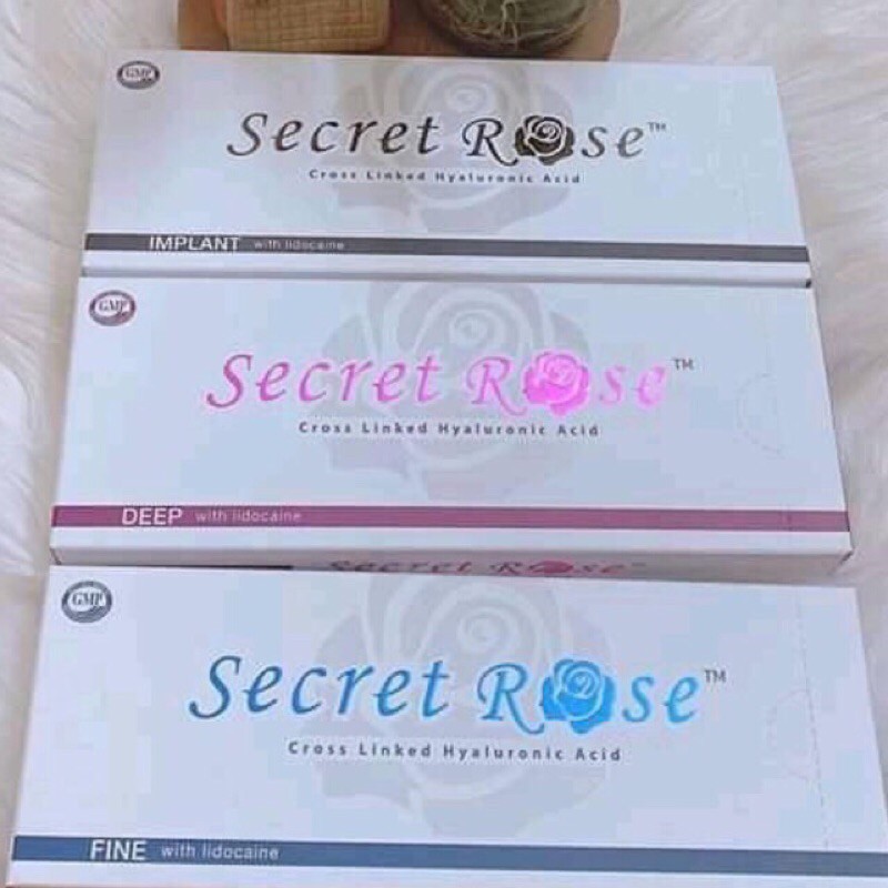 Filler Secret rose [Chính Hãng]