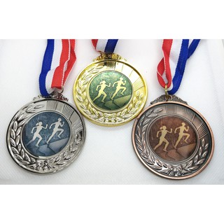 Huy chương Chạy olympic - huy chương kim loại giá xưởng