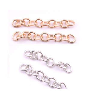 5-10 đoạn xích 8 mắt dài 5cm loại to làm móc chìa khóa