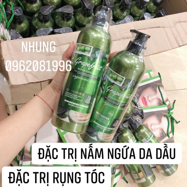 Dầu cặp Bưởi Grapefruit mẫu mới ánh sau | BigBuy360 - bigbuy360.vn