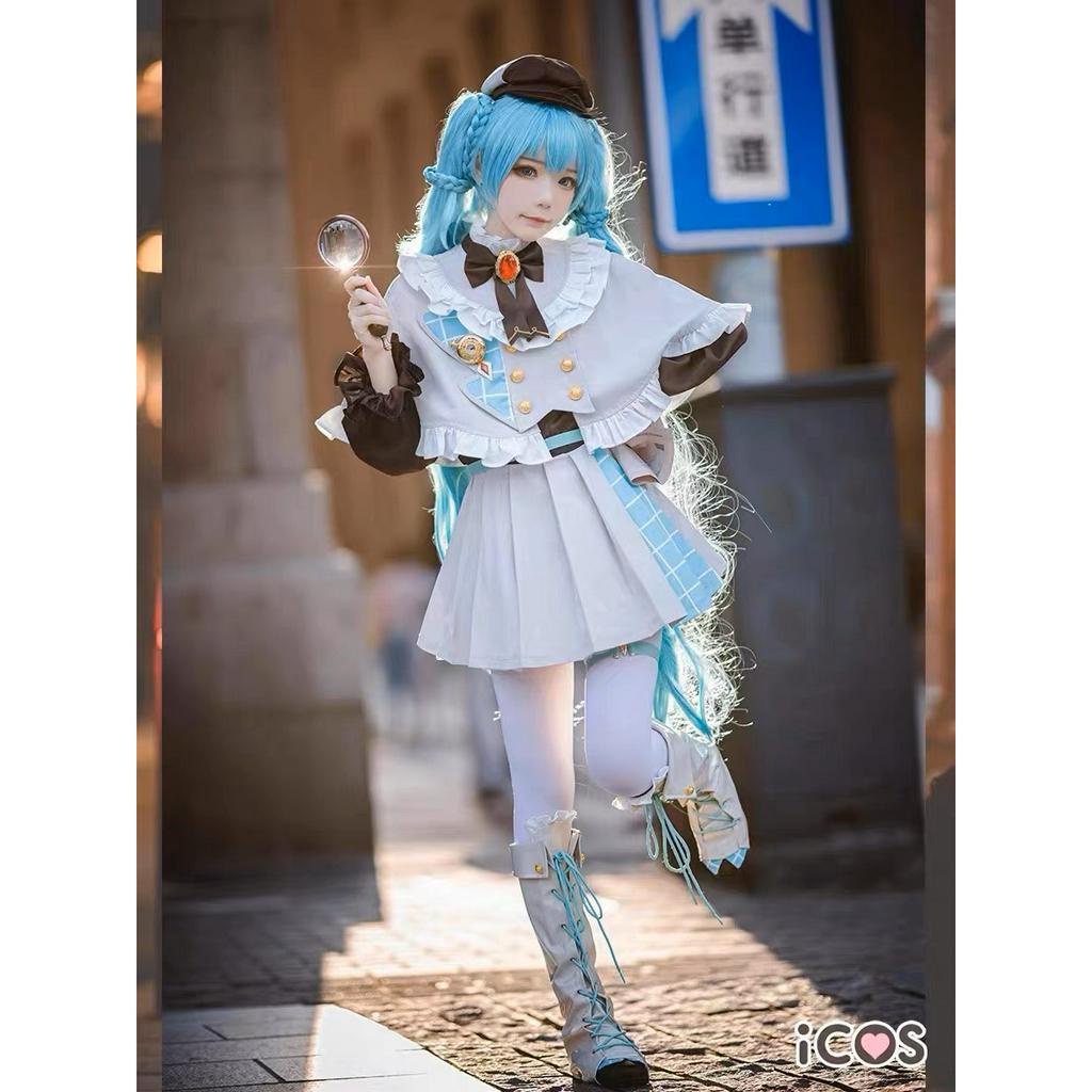 Trang phục COSPLAY Detective Miku