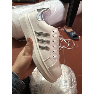 giày nam nữ sneaker phối sọc thời trang