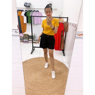 ÁO UN CỔ TRÒN