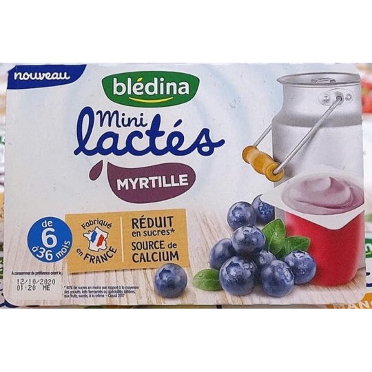 SỮA CHUA BLEDINA NHIỀU VỊ NỘI ĐỊA PHÁP