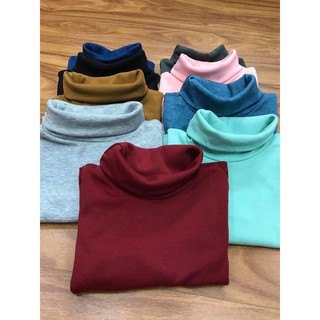 Combo 4 bộ cotton len bé trai bé gái đủ size 1-6