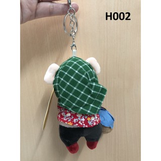 [Móc khóa] móc khóa gấu bông
