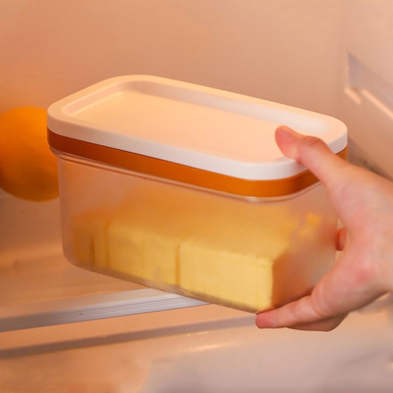 Hộp Lưới Đựng Bơ Hình Chữ Nhật Có Nắp Đậy Tiện Dụng