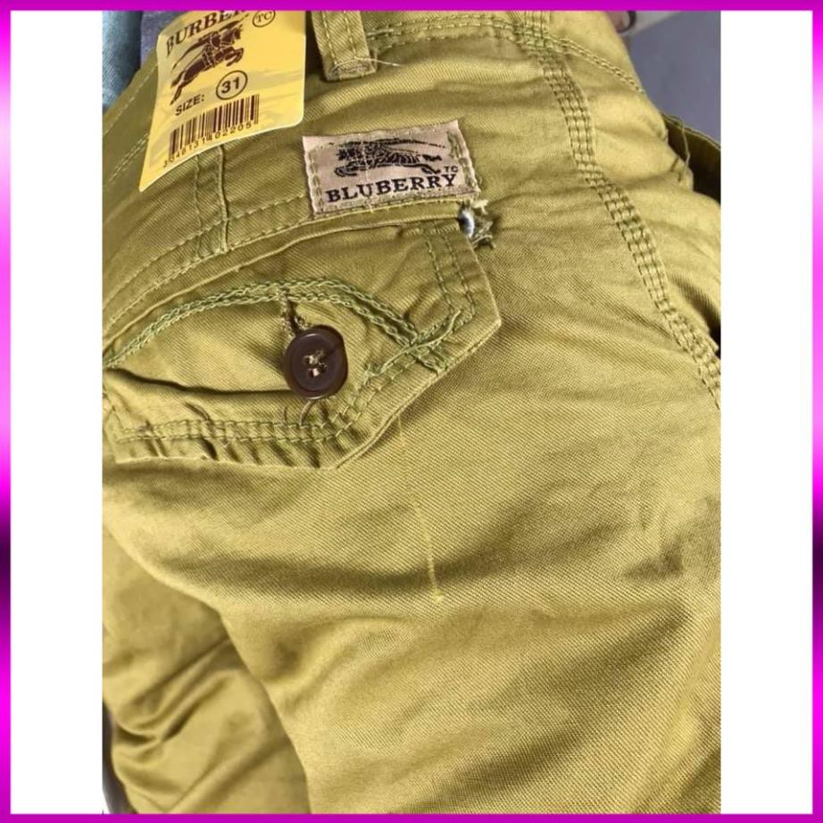 (✿◠‿◠) Quần SHORT KAKI Xuất Khẩu Châu Âu - KaKi Sợi Lạnh - Thoáng Mát - Siêu Bền (◠‿◠✿) | BigBuy360 - bigbuy360.vn