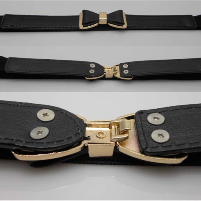 Thắt lưng co giãn phù hợp mặc với đầm dài thanh lịch cho nữ