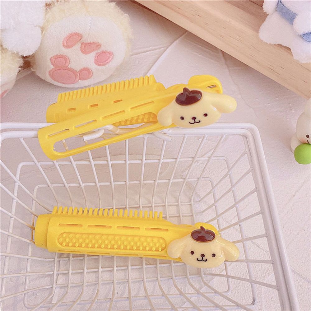 Kẹp Tóc Mái Bồng Bềnh Kiểu Dáng Hoạt Hình Dễ Thương Cho Nữ
