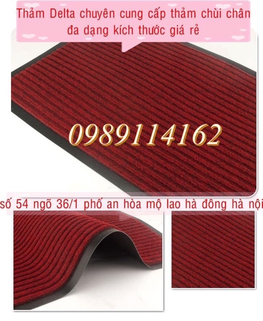 THẢM STRIPEMAT , THẢM CHÙI CHÂN STRIPEMAT 40*60cm