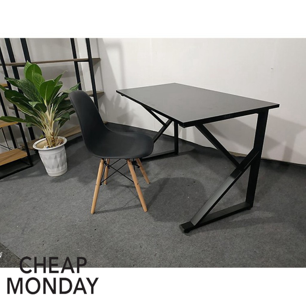 Bàn làm việc Chữ K, Bàn học, Bàn Gaming, Kt D1200 x R600 x C750, Chân sắt sơn tĩnh điện, Mặt gổ công nghiệp | BigBuy360 - bigbuy360.vn