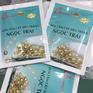 Kem tắm trắng siêu trắng NGỌC TRAI