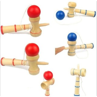Trò chơi cổ điển Nhật Bản - Kendama Basic bằng gỗ