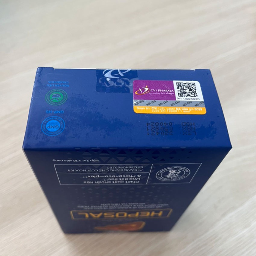 Heposal - Hộp 30 Viên Uống Tăng Cường Chức Năng Gan - cvspharmacy