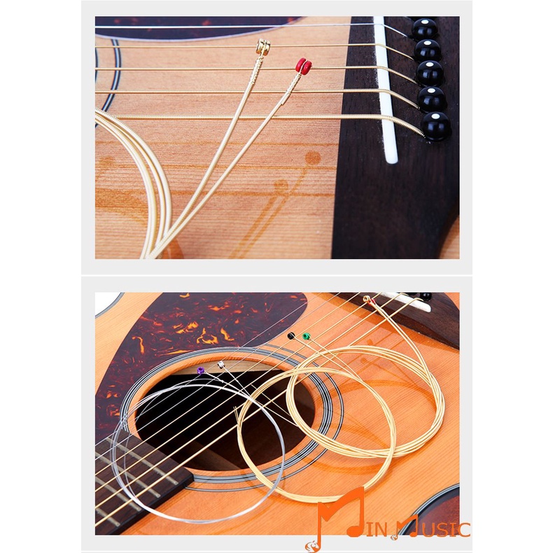 Dây Đàn Guitar Acoustic Addario EJ26 ,EJ15,EJ16 I Addario EXP15,EXP16,EXP26 I Addario EZ890,EZ920 ,EZ930