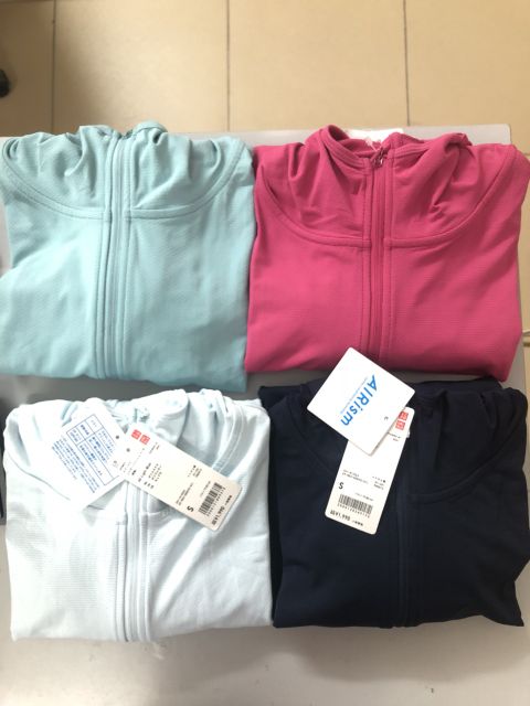 Áo chống nắng làm mát AIRISM UNIQLO 2020 ( store nội địa Nhật) | BigBuy360 - bigbuy360.vn