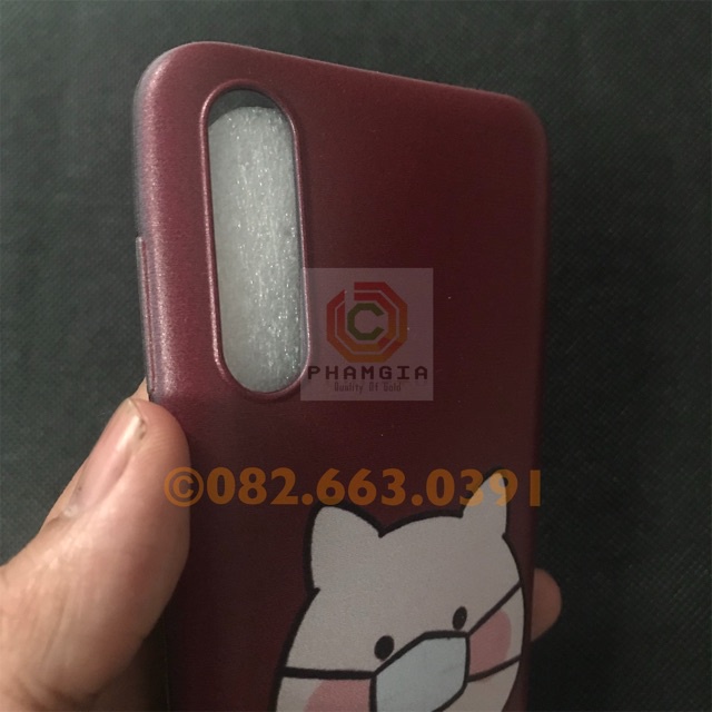 Ốp lưng vsmart live dẻo đen in hình khẩu trang siêu thời thượng