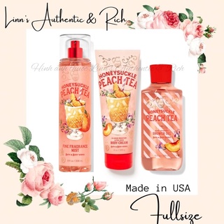 HONEYSUCKLE PEACH TEA - Xịt Thơm Dưỡng Thể Toàn Thân Body Mist Bath & Body Works Usa