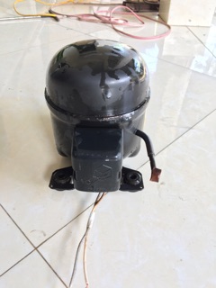 Lốc tủ lạnh. Block tủ lạnh ( tháo tủ )