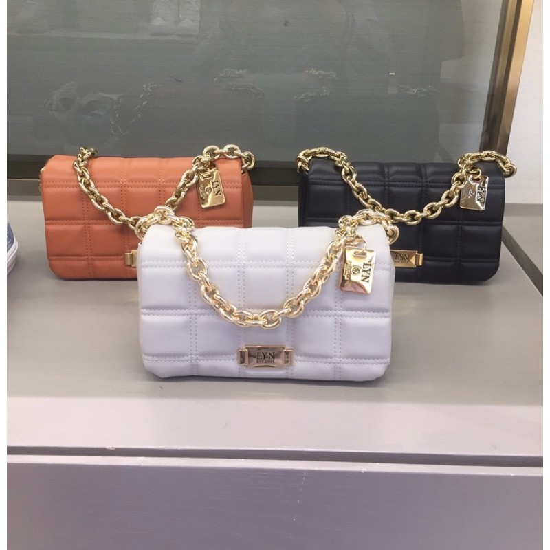 Túi lyn đeo chéo ô trám RITA mini