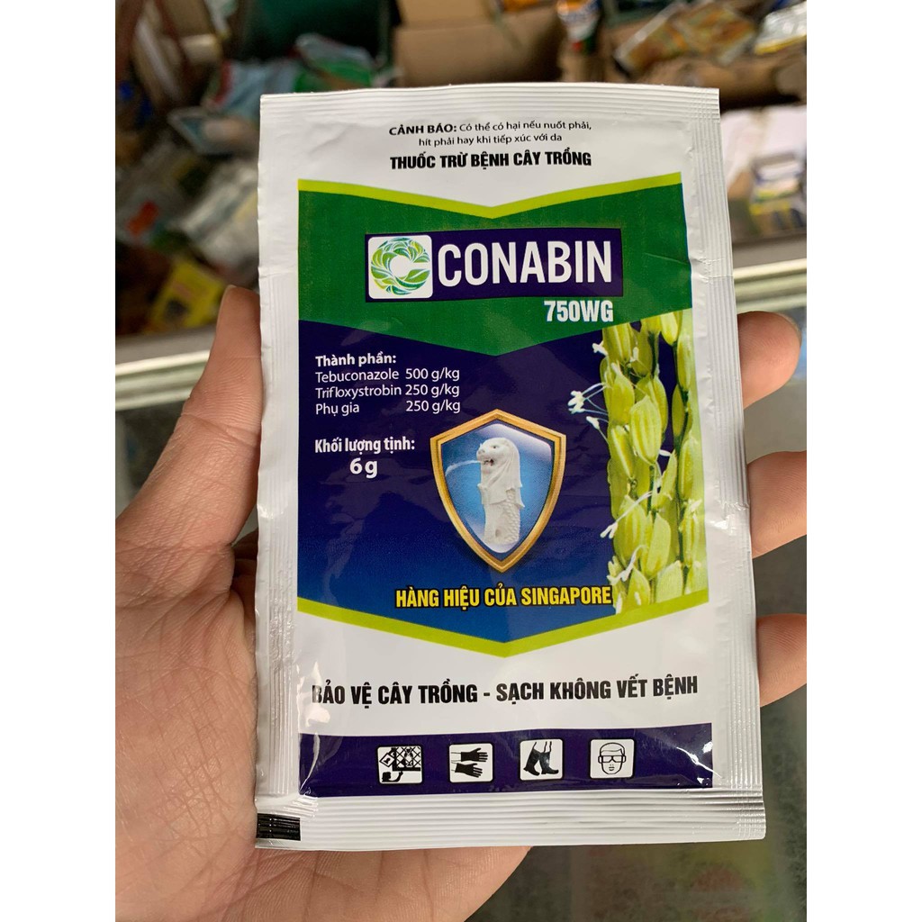 CONABIN 750WG - Thuốc trừ bệnh thán thư, đốm lá, rỉ sắt, phấn trắng