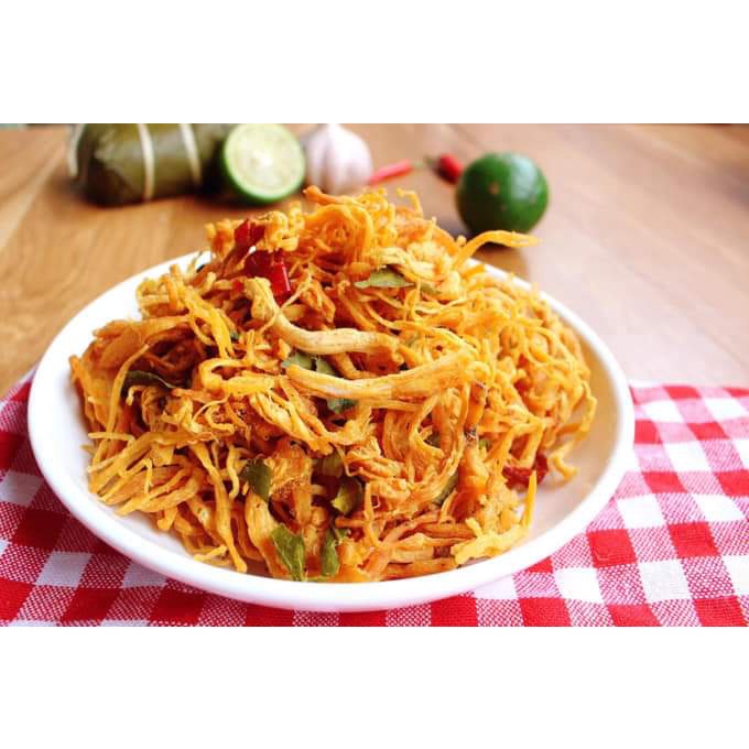 KHÔ GÀ LÁ CHANH ăn kiêng Keto/Das/Lowcarb Diet, người tiểu đường, Eatclean. Giá 150K/0,5 kg