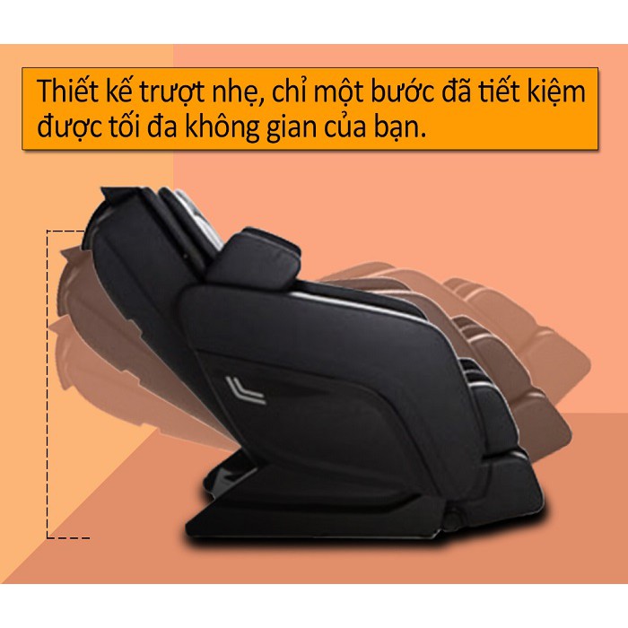 Ghế mát xa toàn thân Shika Sk8901