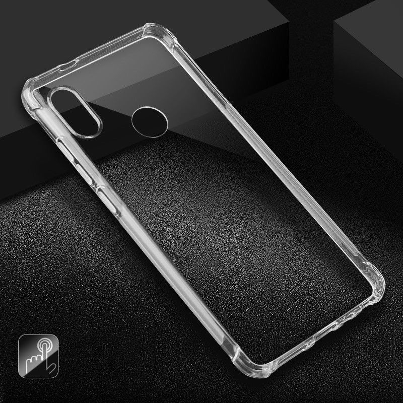 Ôp Lưng Nhựa Dẻo Trong Suốt Cho xiaomi mi mix 2 2s max 2 3 Ốp