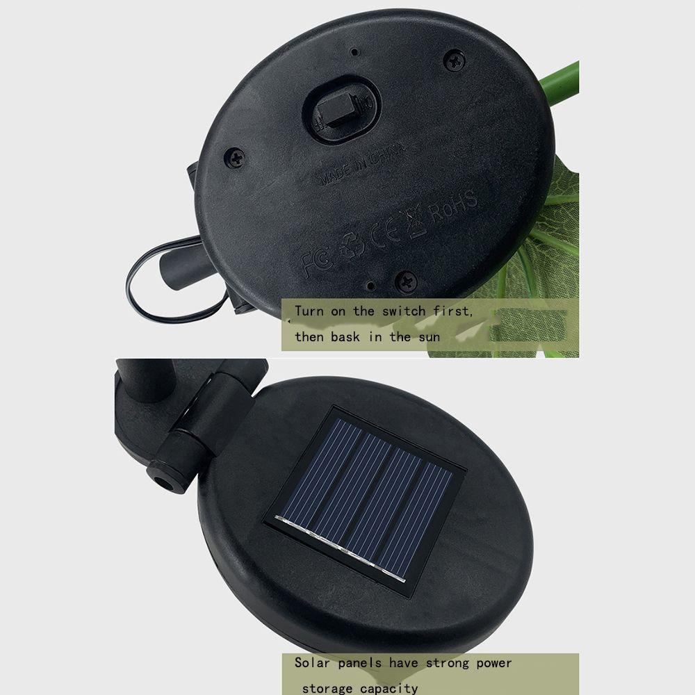 Đèn LED Hoa Nhân Tạo NICKOLAS Chống Nước Chống Tuyết Có Công Tắc Mạnh Mẽ