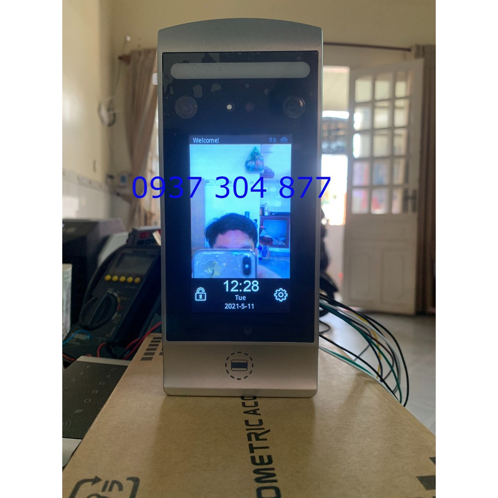 Đầu đọc thẻ từ kiểm soát cửa ra vào  nhận diện khuôn mặt cao cấp KT06