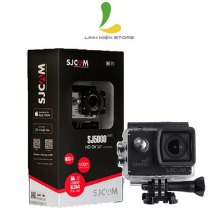 Mua Camera hành trình SJCAM SJ5000 wifi Full HD 1080 - Thời gian sử dụng 90 phút