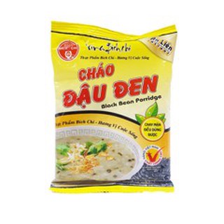Cháo ăn liền đậu đen Bích Chi gói 50g