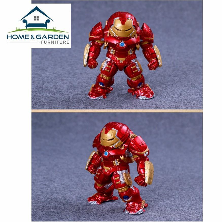 Mô hình 5 nhân vật Marvel Avenger cao cấp 9cm