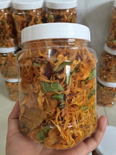 3 Hủ Cơm Cháy Lắc Khô Gà (Mỗi Hủ 300g)