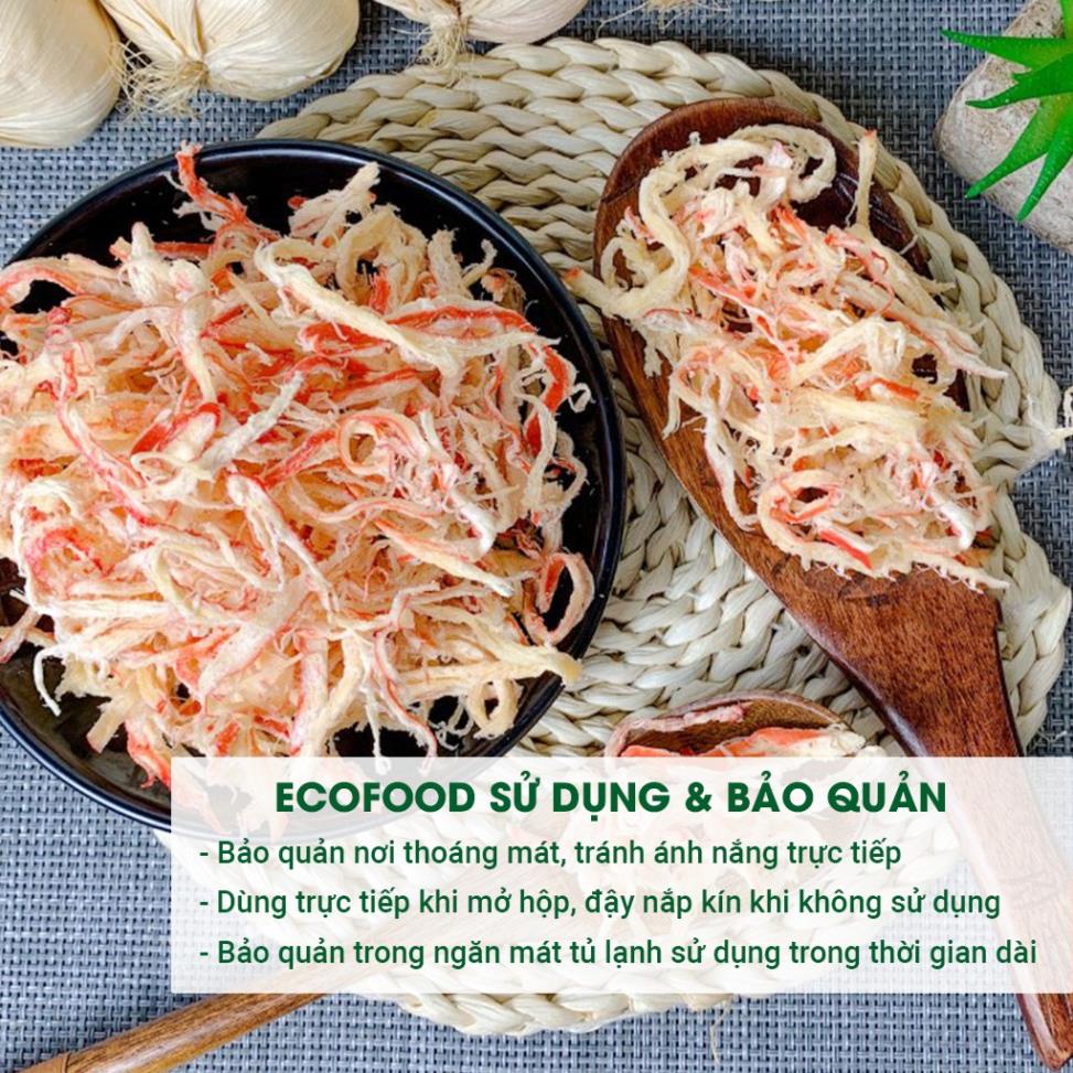 Mực Khô Hấp Nước Cốt Dừa Xé Sợi Ecofood 300G Loại 1 Cay, Ngon, Ngọt, Đồ Ăn Vặt Viêt Nam Giá Rẻ,  An Toàn VSTP | BigBuy360 - bigbuy360.vn