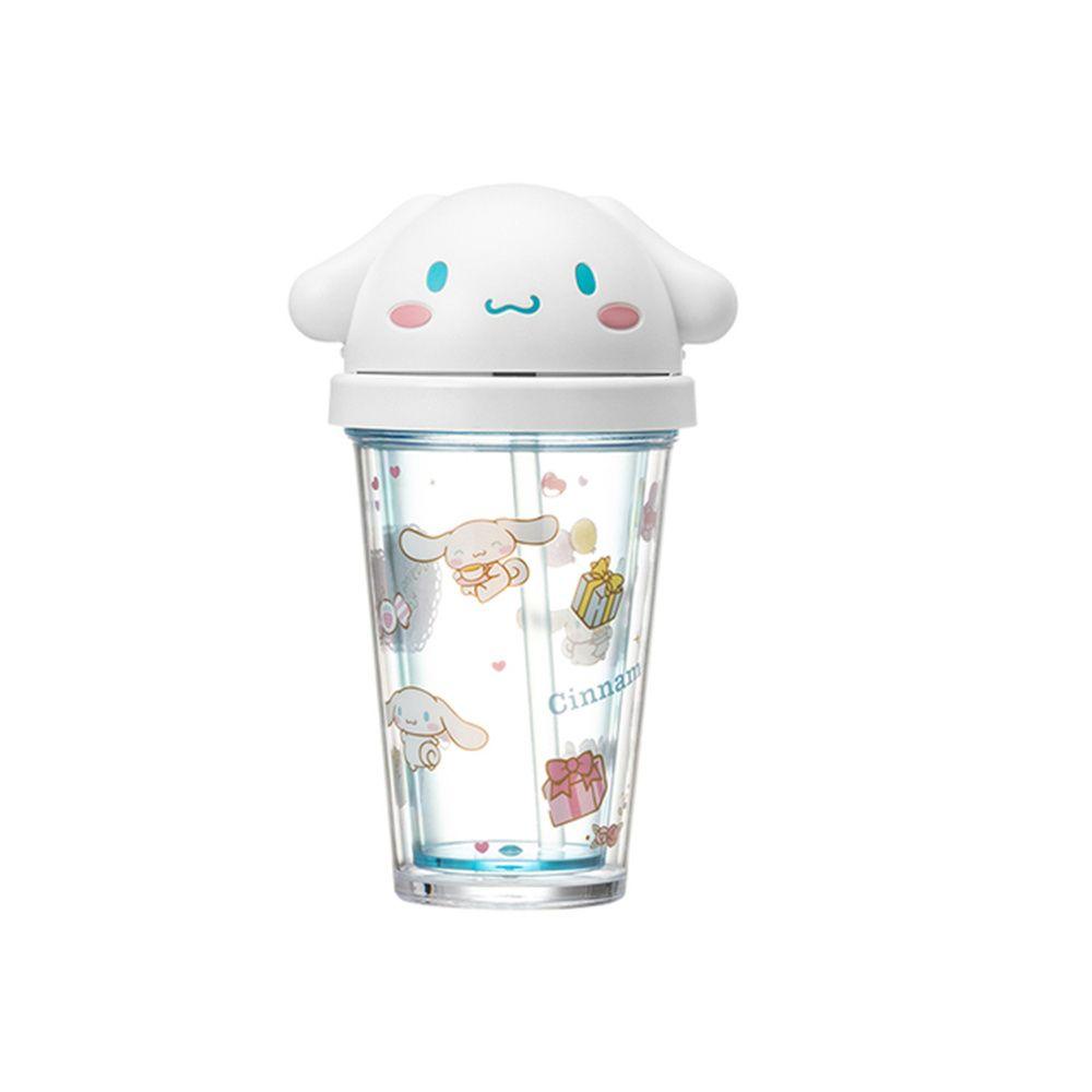 Bình Đựng Nước Bằng Nhựa 320ML Chống Rò Rỉ Họa Tiết Hoạt Hình Anime My Melody