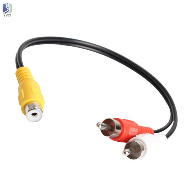 Dây Cáp Chia Cổng Rca Sang 2 Cổng Rca | BigBuy360 - bigbuy360.vn